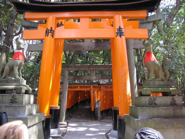 Japan-Kyoto-Inari — Stockfoto