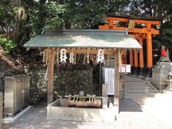 Japan-Kyoto-Inari — Stockfoto