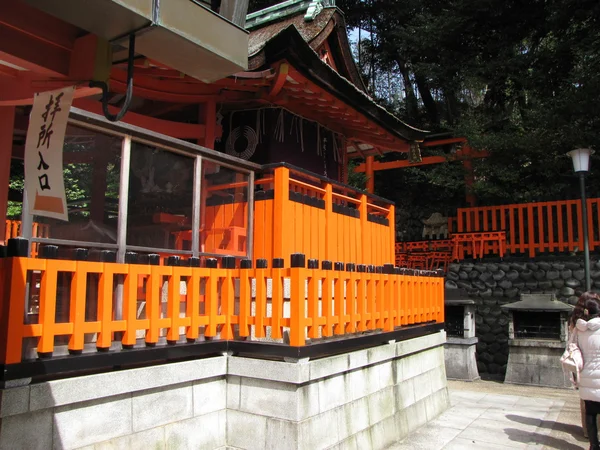 Japonia Kioto inari — Zdjęcie stockowe