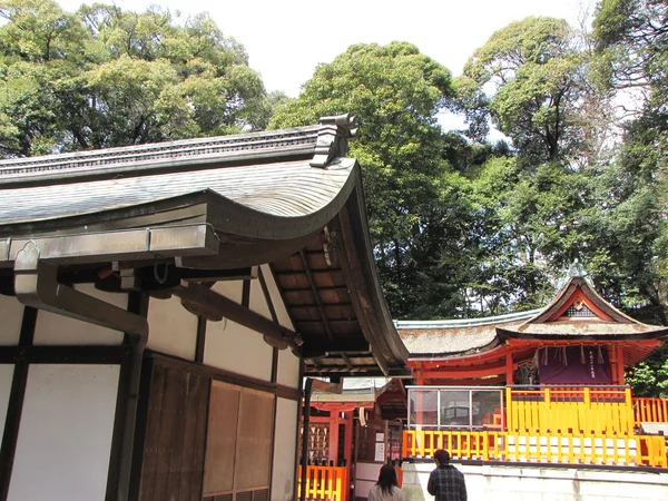 Japonya-kyoto-Inari — Stok fotoğraf