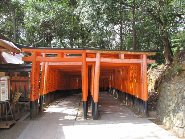 Japonya-kyoto-Inari — Stok fotoğraf
