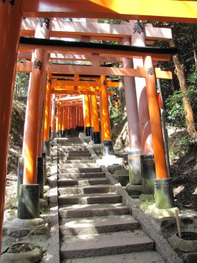 Japonya-kyoto-Inari