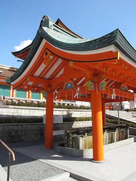 JAPÃO KYOTO INARI — Fotografia de Stock