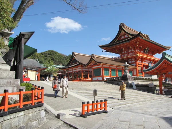 Japonia Kioto inari Zdjęcie Stockowe