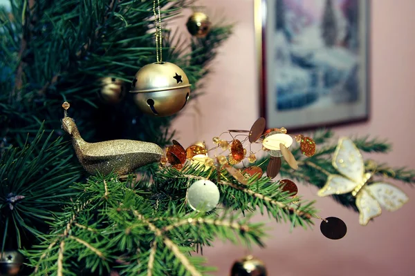 Nya året träd — Stockfoto
