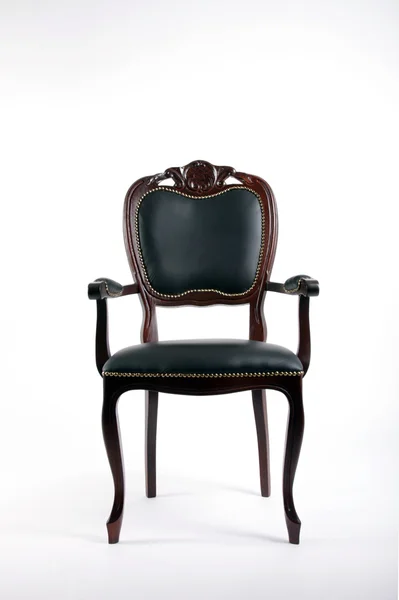 Krzesła czarny — Zdjęcie stockowe