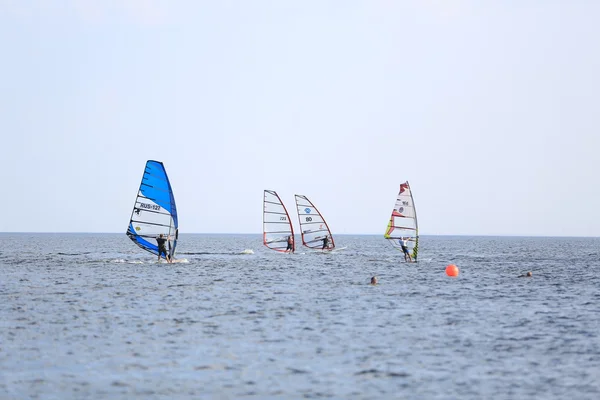 Windsurfen — Stockfoto