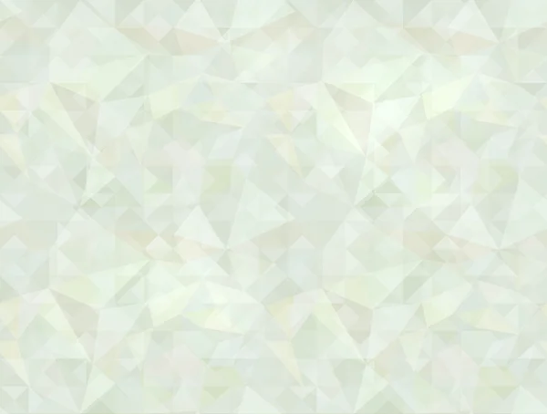 水晶三角纹理。无缝背景. — 图库矢量图片
