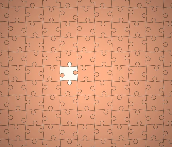 Puzzle pozadí. — Stockový vektor