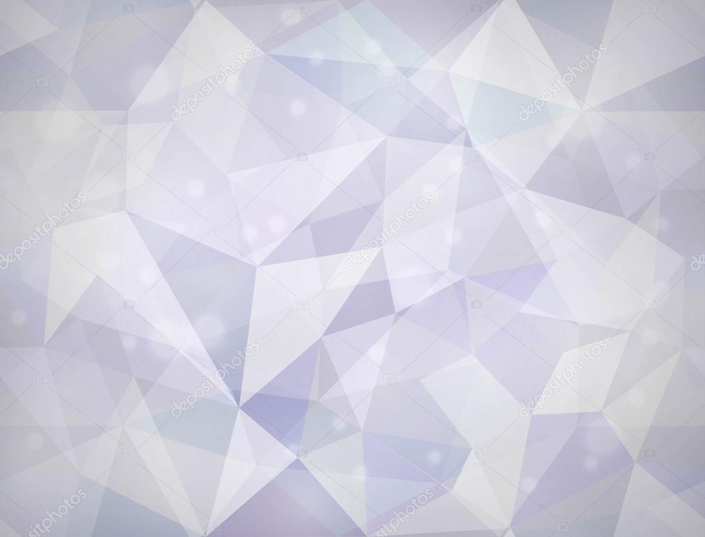 Triangle texture. Vector seamless background.