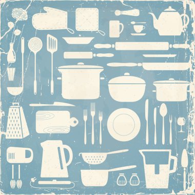 Mutfak silueti ayarlandı.