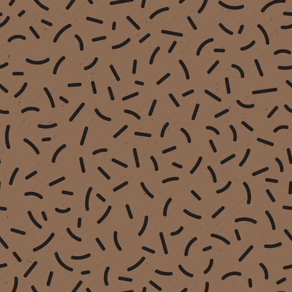 Vector naadloze textuur van ambachtelijke papier achtergrond — Stockvector