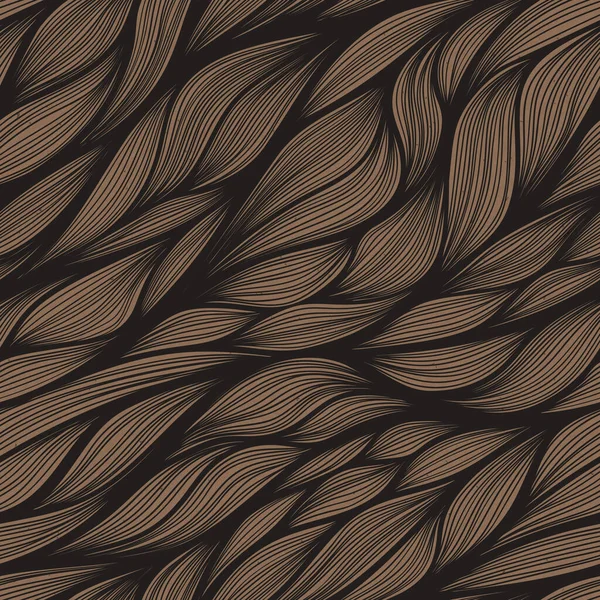 Vektor sömlös textur av hantverk papper bakgrund — Stock vektor