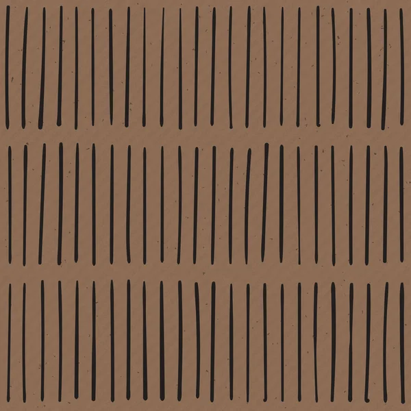 Texture senza cuciture vettoriale di sfondo carta artigianale — Vettoriale Stock