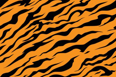 stripe animals jungle tiger fur texture pattern seamless repeating orange yellow black print