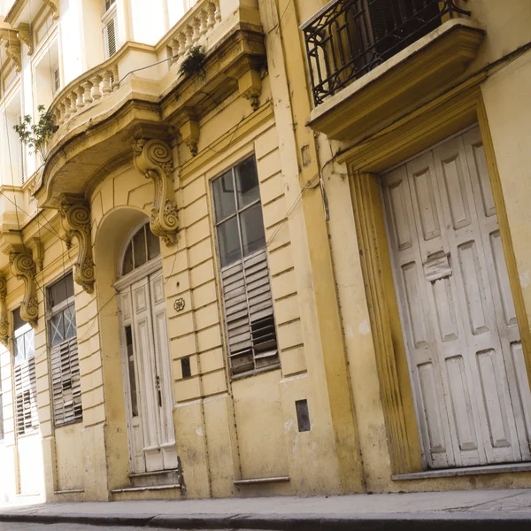 Arquitetura de Havana, Cuba — Fotografia de Stock