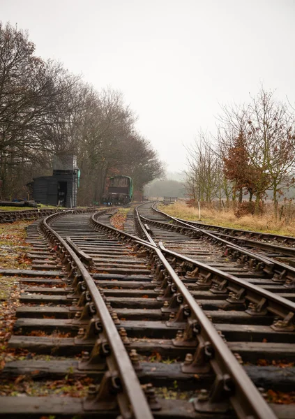 Bahngleise — Stockfoto