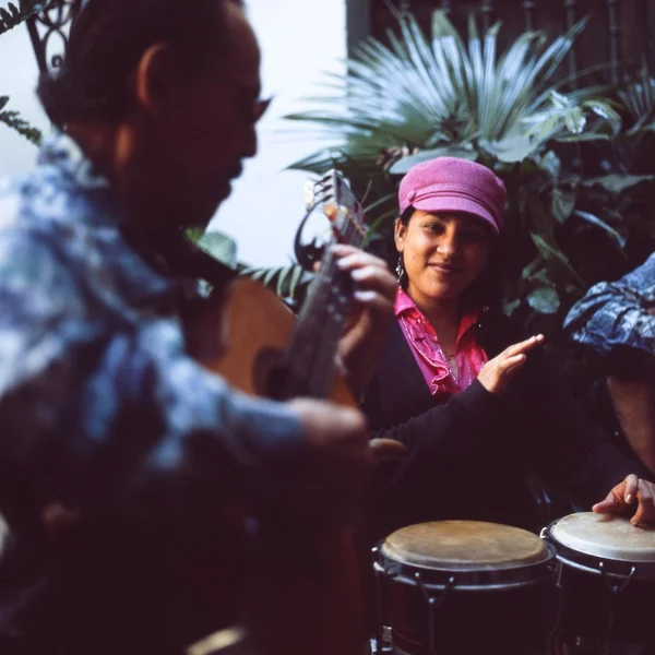 Latin Musicians, Havana, Cuba — Stock Photo, Image