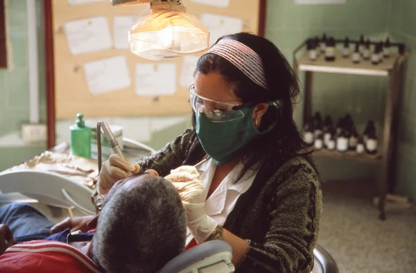 Havana Dental School, Havana, Cuba 스톡 사진