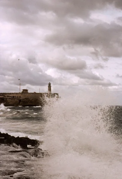 Malecon, Havanna, Kuba Jogdíjmentes Stock Képek