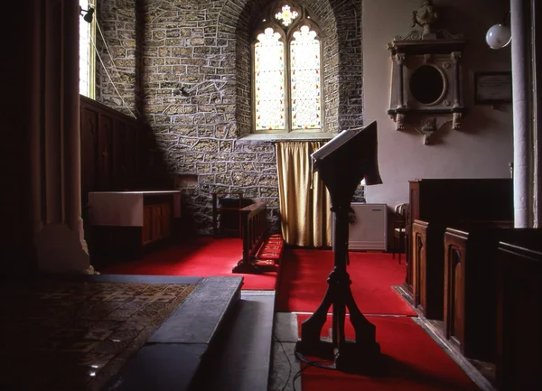 Chiesa di Trentishoe, Devon — Foto Stock