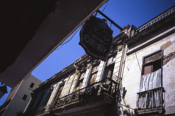 Architektura, staré havana, Kuba — Stock fotografie