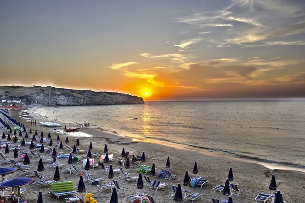 Sunset at the bay — Stock Photo, Image