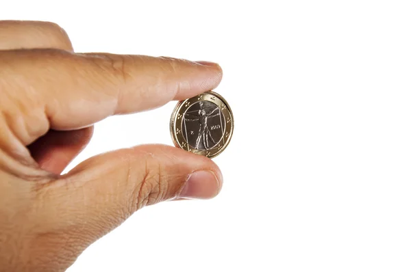 saçaklar arasında 1 euro