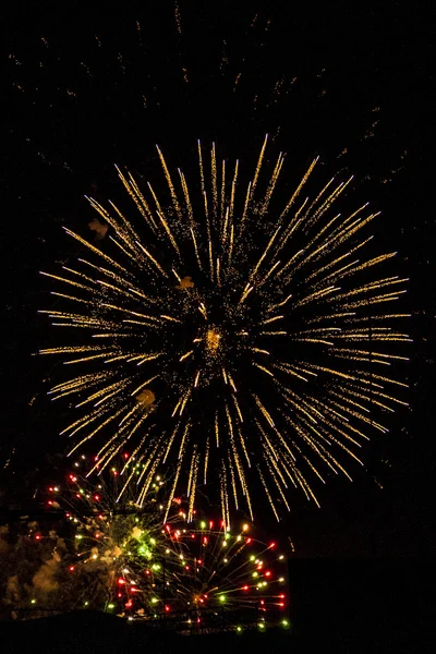 Feux d'artifice — Photo