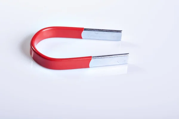 Magnet horseshoe — Stock Photo, Image