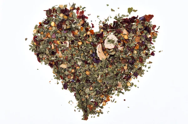 Aromatic heart — Stock Photo, Image