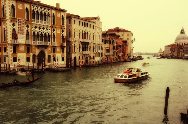 Grande Canal — Fotografia de Stock