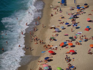 Der Strand von Tropea
