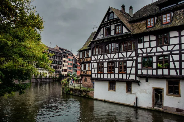 Petite France, Strasburgo — Foto Stock