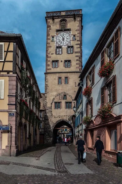 Eguisheim, Alsazia — Foto Stock