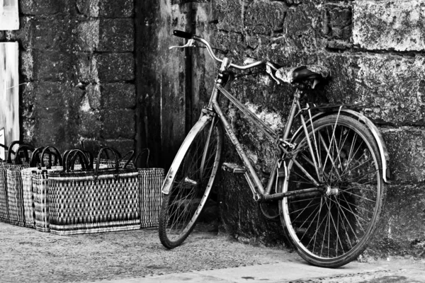 Bicicletta abbandonata Immagine Stock