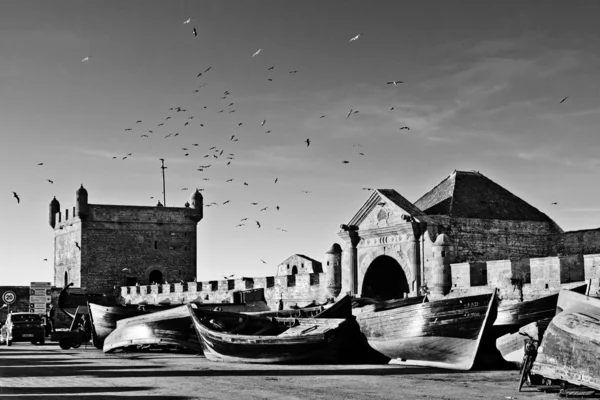 Essaouira città Foto Stock Royalty Free