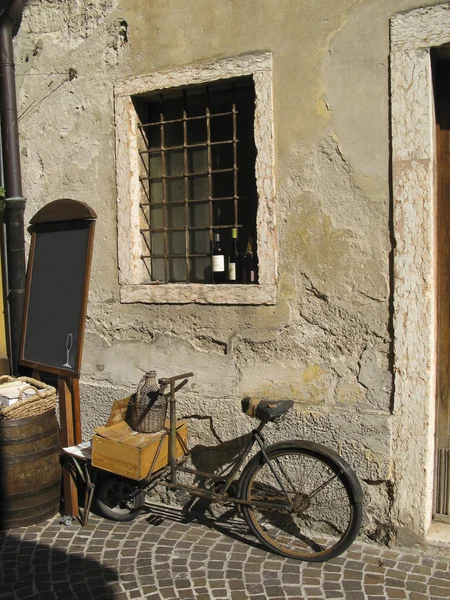 Παλιό ποδήλατο — Φωτογραφία Αρχείου