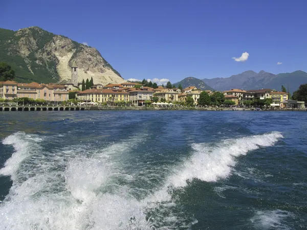 Jezioro włoski Obraz Stockowy