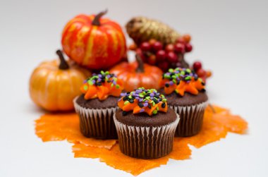Cadılar Bayramı cupcakes