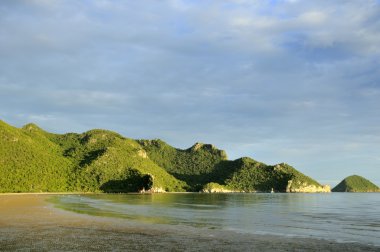 milli park, Tayland yatay yakınındaki Cape