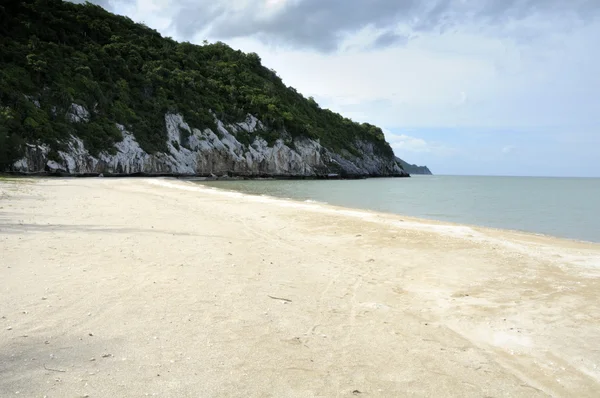 Spiaggia di Laem Sala, Thailandia — Foto Stock