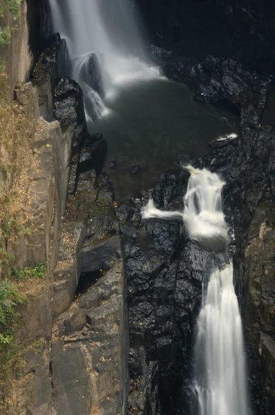 Haew Narok cachoeira, close-up, Tailândia — Fotografia de Stock