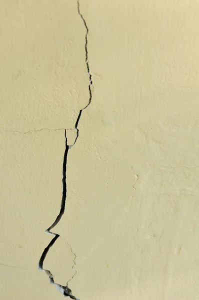 Crack wall — Stock Photo, Image