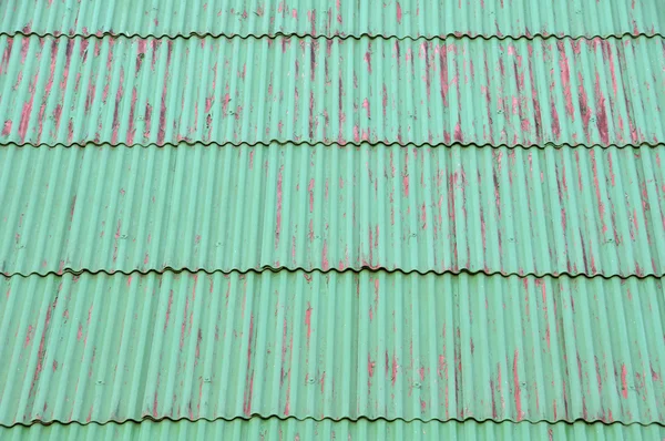 Telhado verde no palácio — Fotografia de Stock