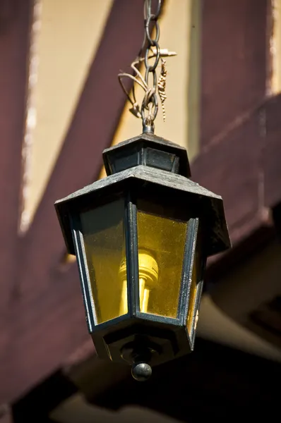 Licht Lampe aus nächster Nähe — Stockfoto