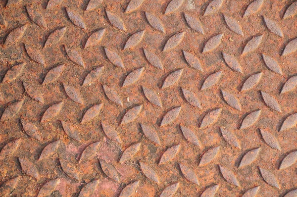 Rusty steel texture — Stock Photo, Image