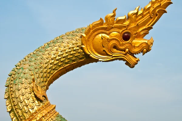 Naga statue — Stock Photo, Image