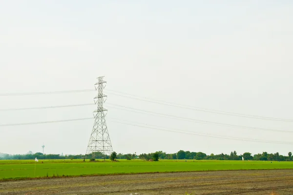 Elektriska pelare — Stockfoto