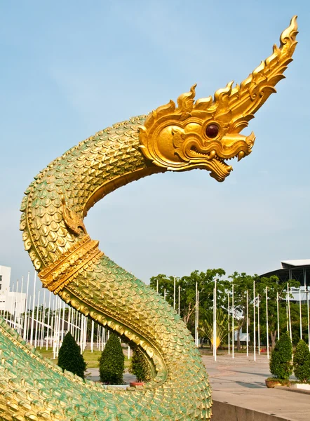 Naga statue — Stock Photo, Image